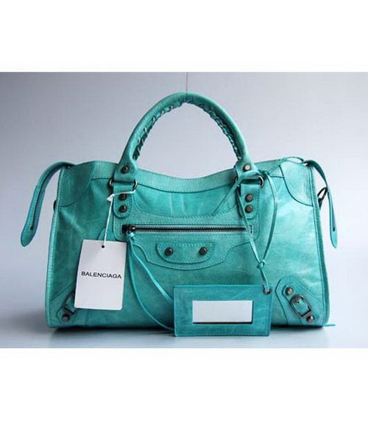 Balenciaga City_Light Verde